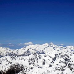 Flugwegposition um 12:35:04: Aufgenommen in der Nähe von Gemeinde Winklern, Österreich in 3371 Meter